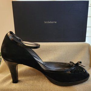Liz Claiborne - 3" Heel - Black - Size 9